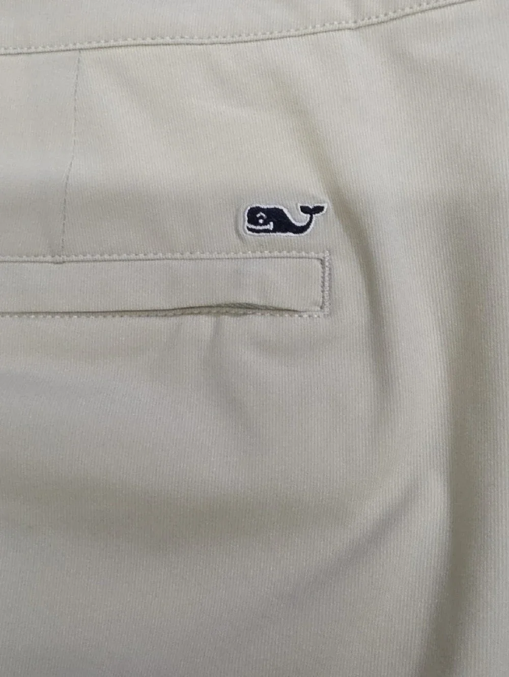 Vineyard Vines 16 Cream Women's Skort with Clean Waistband
